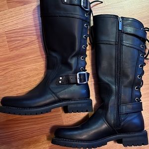 Womens Harley Davison boots size 6.5